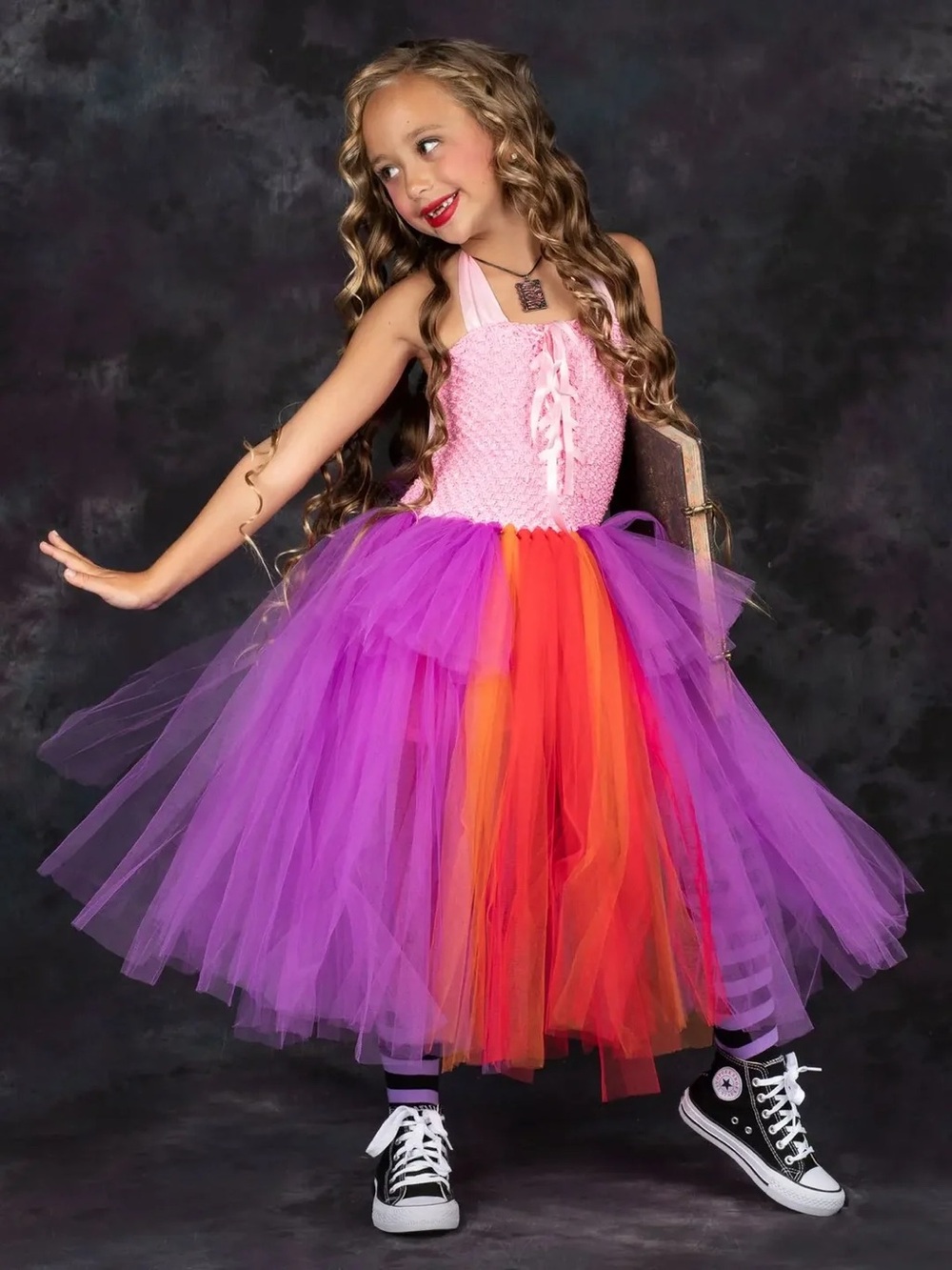 Kids Hocus Pocus Sarah Costume Dress